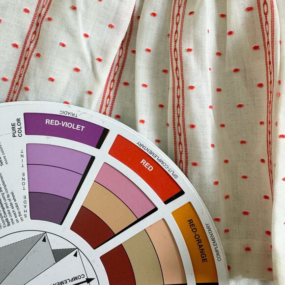 Honeysuckle Fashions Sears VINTAGE Baby Girl White Red‎ Dress Size Large / 12m - Picture 7 of 7